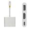 Adapter USB-C (TB3) - HDMI/USB/USB-C