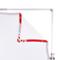 Fabric 12'x12' - Scrim double white