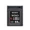 XQD 2.0 memory card -  64GB (350-400MB/s)