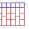 set construction - movable wall - 0,5 x 1,5 m