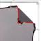 Fabric 12'x20' - Scrim Double Black