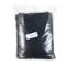 Molleton black, per m²