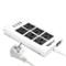 Distributor  Schuko ->  6x INTERNATIONAL plug connector