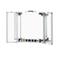 Mobile make-up mirror