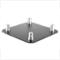 Truss Square - black - floor plate