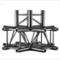 Truss Square - black - 5 way cross