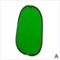 Bouncer 150 cm oval green / blue
