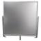 Shiny Board, silver matte/glossy 120 x 120 cm
