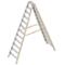 ladder 300 cm - standing step A-FRAME