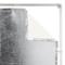 Fabric 12'x12' - silver/white
