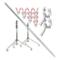 Background Support Kit 4 m - LARGE (heavy duty)