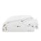 Molleton white - width 3m - per meter length