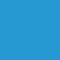 LEE 068 Sky Blue, proportionate
