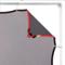 Fabric  6'x6' - Scrim Double Black