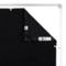 Fabric  8'x8' - Solid Black