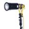 Briese tube reflector with grid