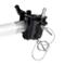 Avenger C345BK Black Barrel Clamp T-Knob