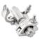 scaffolding tension coupler w. inner joint pin