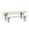 Folding Beer Bench and Table