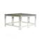 Desk, approx 1 x 1  m, (heigth 0.5 m)
