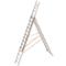 ladder 430 cm - three-piece - max. 790 cm
