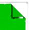 Fabric 12'x12' - Chromakey Green