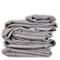 Molleton gray - width 3m - per meter length