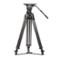 video tripod kit - OConnor 2065HD + Schulz HD-C tall