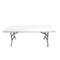 Campingdesk foldable - white