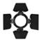 Profoto OCF II Barndoors