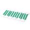 VISIBLEDUST - V-Swabs - medium format (42mm) green