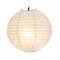 Paper lantern white - M - 12''