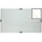 Scrim Jim Cine   M 4' x 6' - screen silver/white