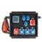 Distributor  32A -> R32/R16/3xB32/3xSchuko - Multimeter